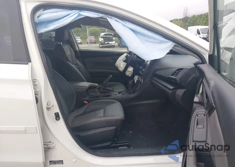 2021 Subaru Crosstrek Sport from USA, damaged, VIN JF2GTHSC5MH314795